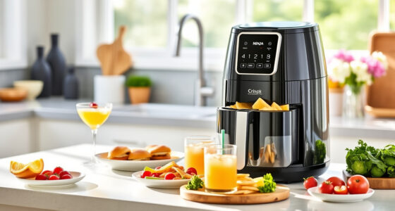 Summer Fresh: How to Make Crispy Veggie Chips with Ninja Crispi 4-in-1 Air Fryer