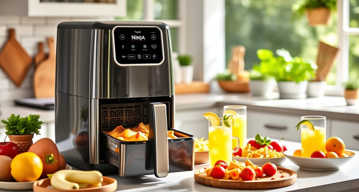 Summer Fresh Recipes with the Ninja Foodi 10 Quart Air Fryer