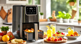 Summer Fresh Recipes with the Ninja Foodi 10 Quart Air Fryer