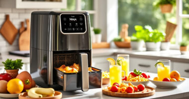 Summer Fresh Recipes with the Ninja Foodi 10 Quart Air Fryer