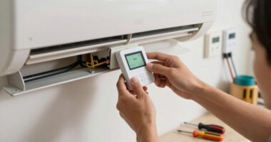 Turning A Dumb AC Unit Smart (Without Losing My Security Deposit)