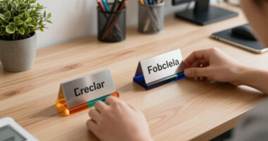 12 Best Personalized Desk Name Plates in 2026