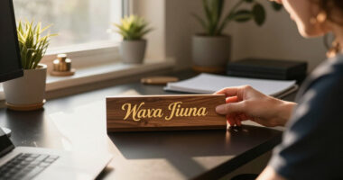 13 Best Personalized Desk Name Plates in 2026
