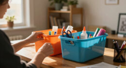 9 Best School Supplies Storage Bins in 2026