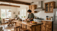 A Modern Farmhouse Redo Turned A “Tunnel-Like” Kitchen Into An Open Retreat