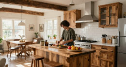 A Modern Farmhouse Redo Turned A “Tunnel-Like” Kitchen Into An Open Retreat