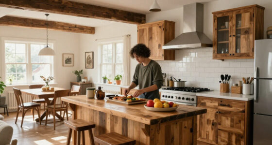 A Modern Farmhouse Redo Turned A “Tunnel-Like” Kitchen Into An Open Retreat