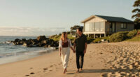 Auckland Couple Reliving Their Honeymoon Buy Iconic Beach Home In The Bay Of Islands - OneRoof