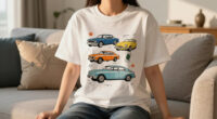 Automotive Graphic Tees