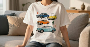 Automotive Graphic Tees