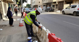 محافظ القاهرة يوجه بسرعة إنجاز أعمال تطوير شارع السرايات - Cairo.gov.eg