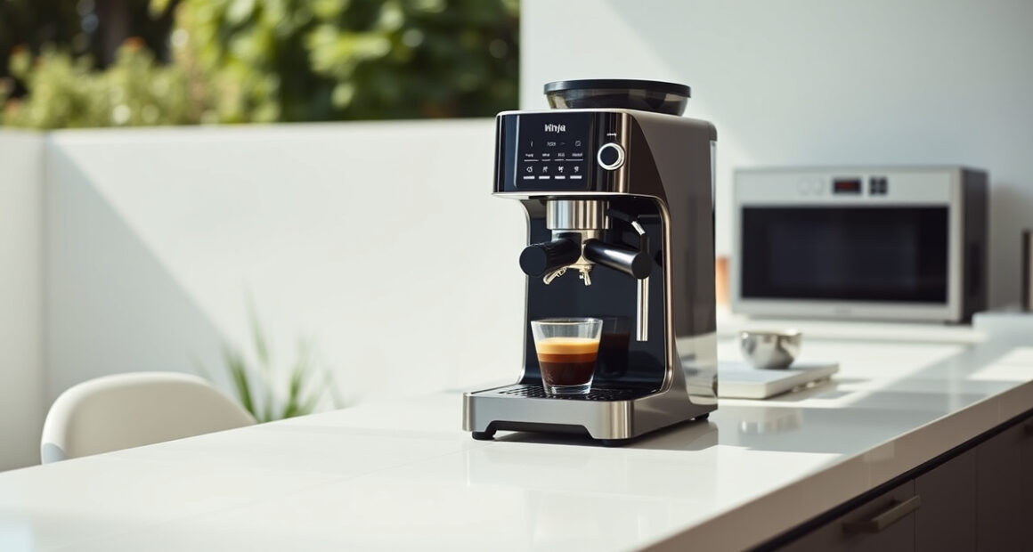 Enjoy Summer Coffee Delights with the Ninja Luxe™ Café Pro Espresso Machine