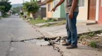 Horamavu Residents Seek Clearance Of Alleged Encroachment On Damaged Road - Bangalore Mirror