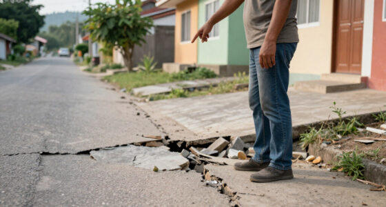 Horamavu Residents Seek Clearance Of Alleged Encroachment On Damaged Road - Bangalore Mirror