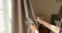 I Ditched My Closet Doors For $60 Pleated Curtains (See Why!)