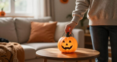 IKEA Quietly Dropped The Cutest $20 Halloween Lamp, And I Can’t Believe It’s Not Viral Yet