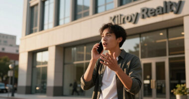 Kilroy Realty Surges In Global Coverage