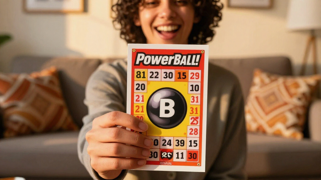 Lottery Powerball Jackpot