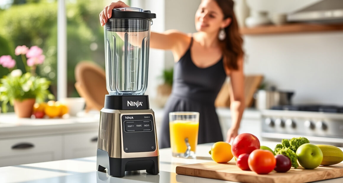 Ninja BC151EM Blast Portable Blender: Perfect for Summer Smoothies