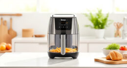 Ninja Crispi Pro 6-in-1 Glass Air Fryer: Your Perfect Summer Cooking Companion