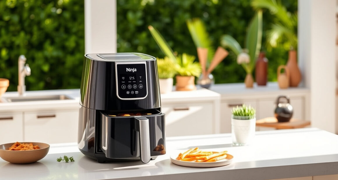 Ninja DoubleStack XL Smart Air Fryer: Summer's Space-Saving Kitchen Hero