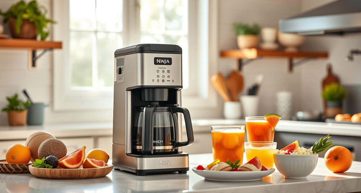 Ninja DualBrew Pro: The Best Summer Coffee Maker for Iced & Hot Brews