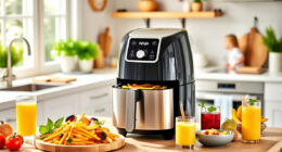 Ninja Foodi 8-Quart DualZone Air Fryer: Summer's Coolest Kitchen Companion
