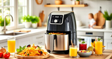 Ninja Foodi 8-Quart DualZone Air Fryer: Summer's Coolest Kitchen Companion