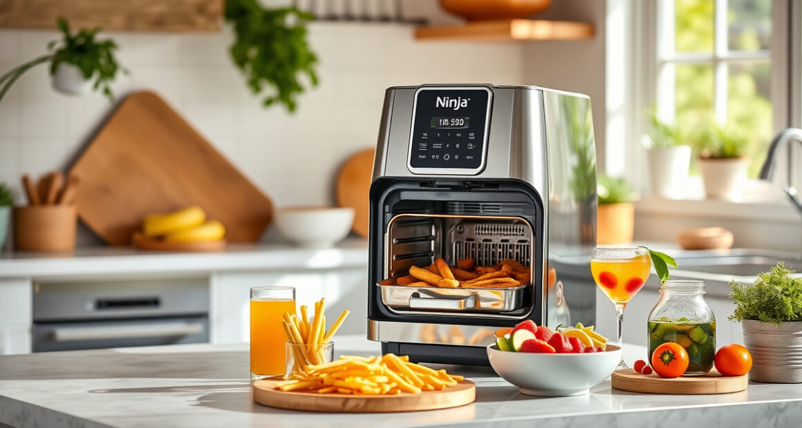 Ninja Foodi Smart XL Air Fry Oven: The Ultimate Summer Kitchen Companion