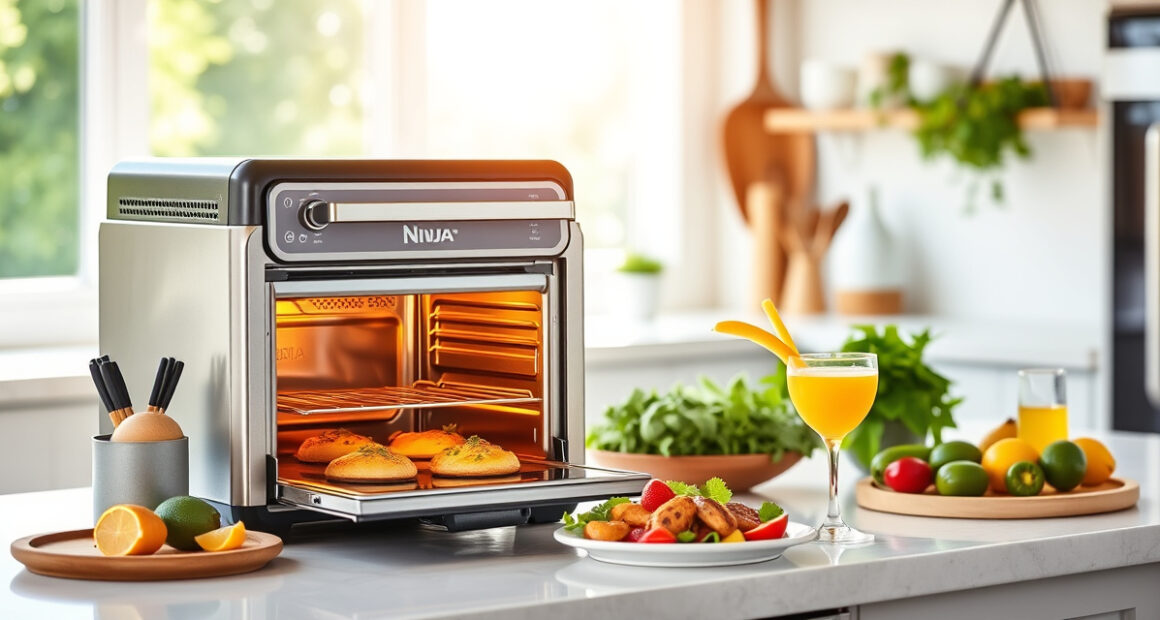 Ninja Foodi XL Pro Air Oven: The Ultimate Summer Kitchen Companion