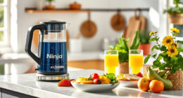 Ninja KT200BL Precision Temp Electric Kettle: Summer Tea & Coffee Essential