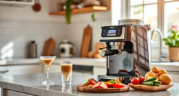 Ninja Luxe Café Premier 3-in-1 Espresso Machine: Summer Coffee Bliss