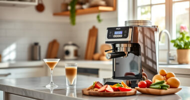 Ninja Luxe Café Premier 3-in-1 Espresso Machine: Summer Coffee Bliss