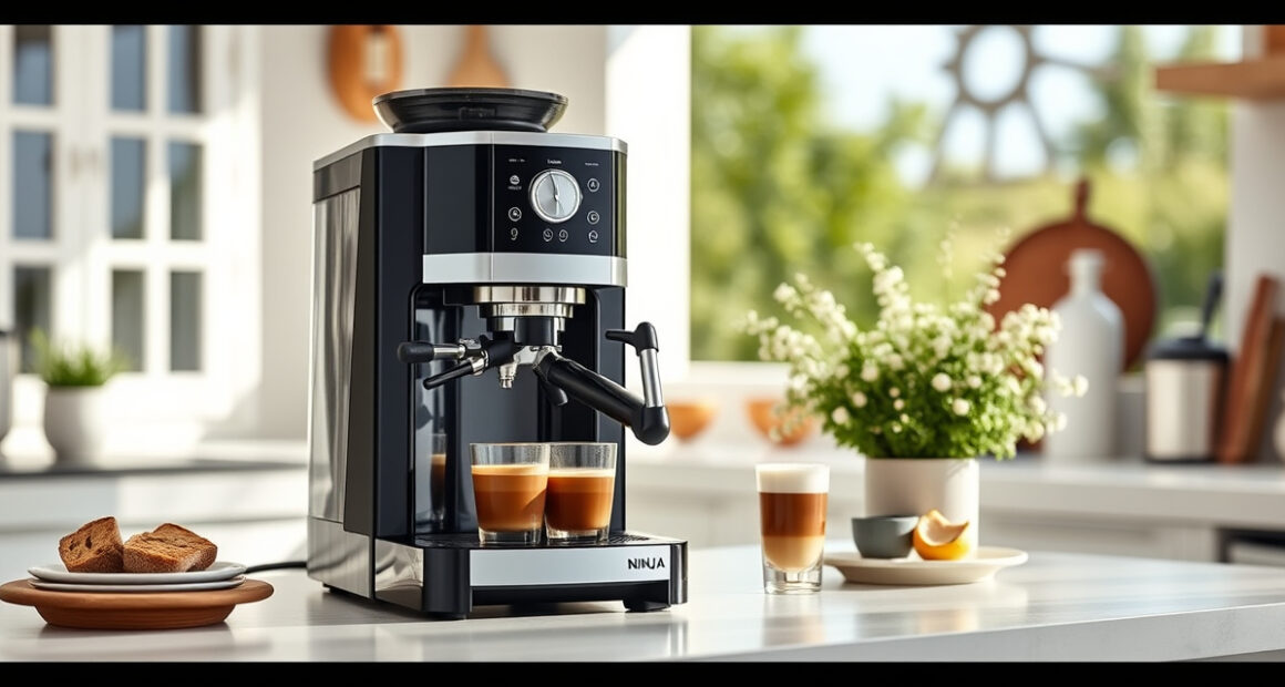 Ninja Luxe Café Pro Series Espresso Machine: Your Summer Coffee Oasis