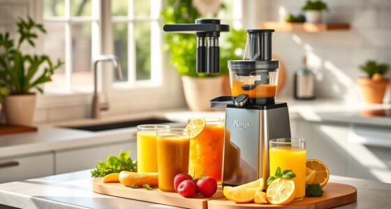Ninja NeverClog Cold Press Juicer: Your Perfect Summer Juice Companion
