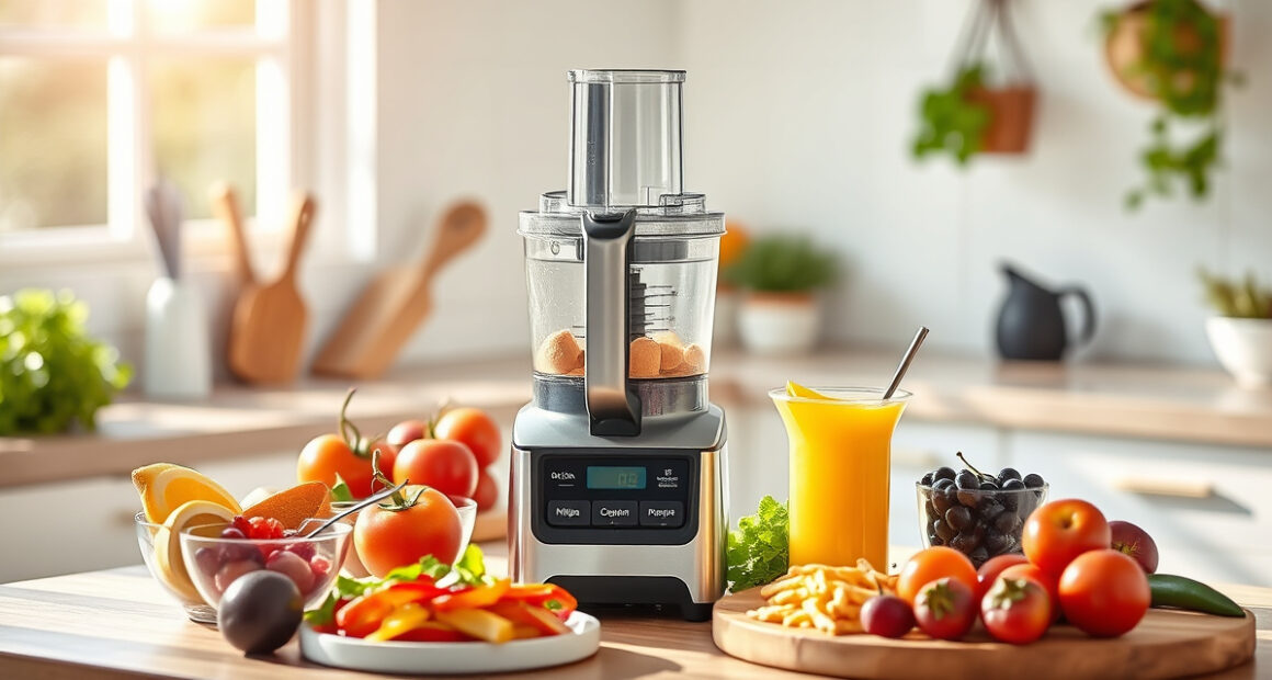 Ninja Professional Plus Food Processor: Summer Meal Prep Made Easy