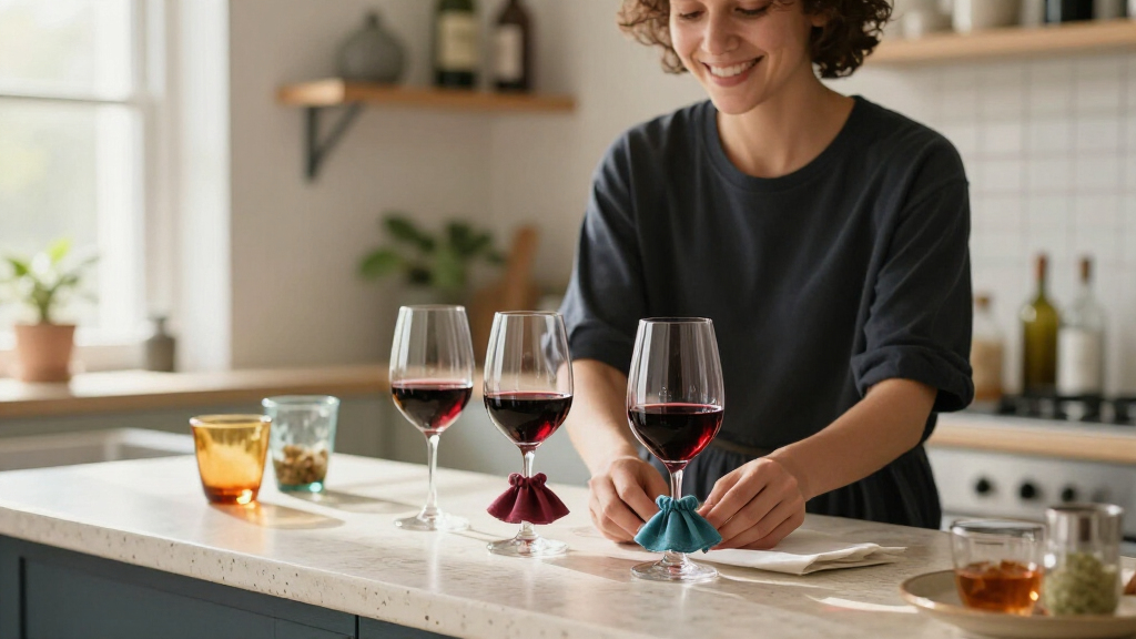 People Are Putting Tiny Skirts On Their Wine Glasses — And I’m Charmed