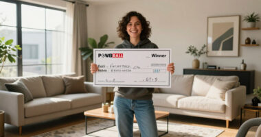 Powerball Winner