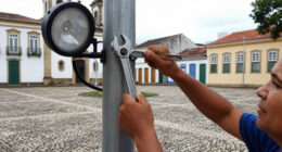 RioLuz Unveils New Lighting At São Roque Square In Paquetá