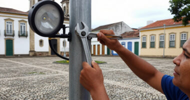 RioLuz Unveils New Lighting At São Roque Square In Paquetá