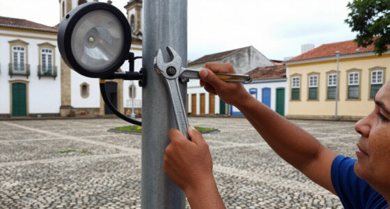 RioLuz Unveils New Lighting At São Roque Square In Paquetá