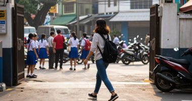 Senin Pagi, Jakarta Jalan Lagi ☀️🚶‍♀️🚌 Ada Yang Mulai Mengejar Bel Masuk Sekolah, Ada Yang Berangkat Kerja, Ada Juga Yang Kembali Menjalani Rutinitas Setelah Weekend. Jalanan Mul