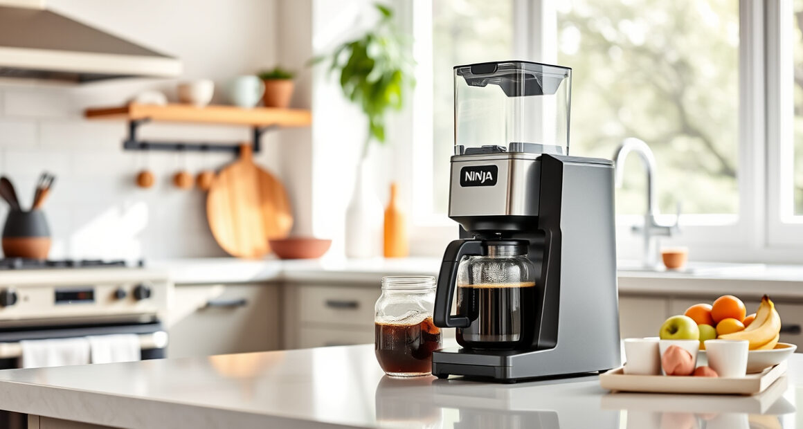 Stay Cool This Summer with Ninja Hot & Iced XL Coffee Maker