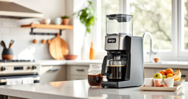 Stay Cool This Summer with Ninja Hot & Iced XL Coffee Maker