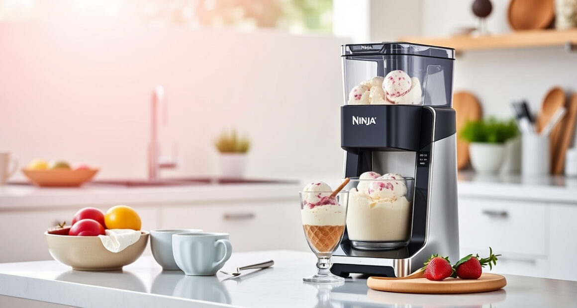 Stay Cool This Summer with the Ninja CREAMi XL Ice Cream Maker