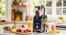 Stay Cool This Summer with the Ninja NC701 CREAMi Swirl Ice Cream Maker