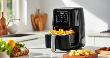 Summer Feast Made Easy: Ninja Foodi 10 Quart DualZone Air Fryer Review