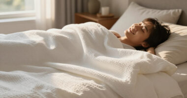 The Ultimate Moisture-Wicking Cooling Sheets For Hot Sleepers Are 25% Off Right Now