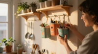These Silly (And Smart!) Finds Created Instant Storage On My Kitchen Wall