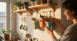 These Silly (And Smart!) Finds Created Instant Storage On My Kitchen Wall
